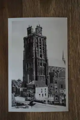 Dordrecht Grote kerk Szybka dostawa