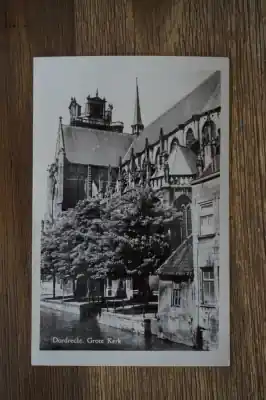 Autentyczny Dordrecht Grote kerk