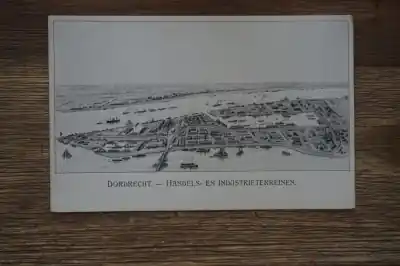 Oryginalny Dordrecht Handels en industrieterreinen